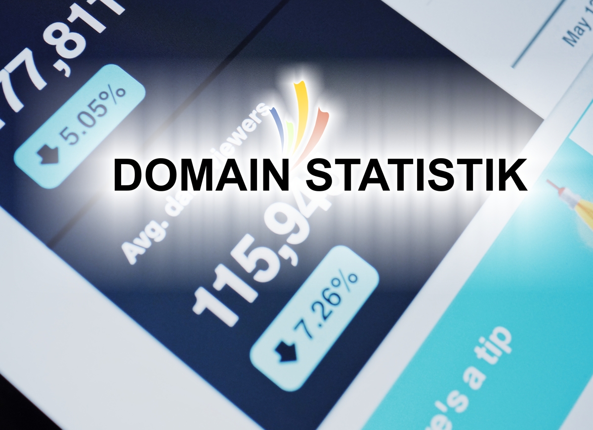 domain statistik - beliebte Domains