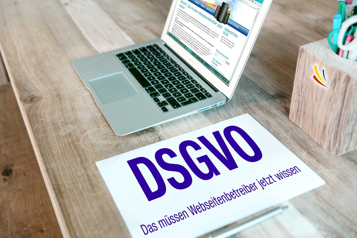 dsgvo - das müssen webseitenbetreiber jetzt wissen